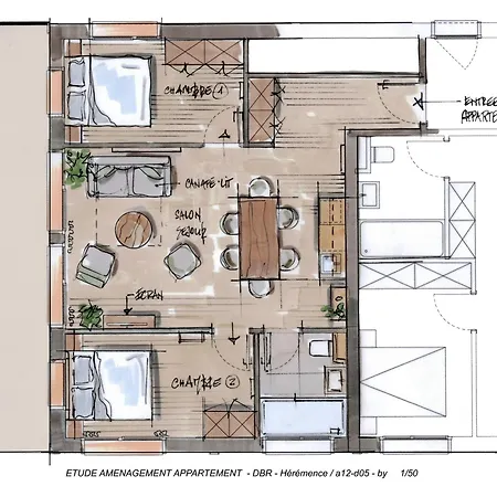 Dent Blanche - Temptingplaces Collection Hotell