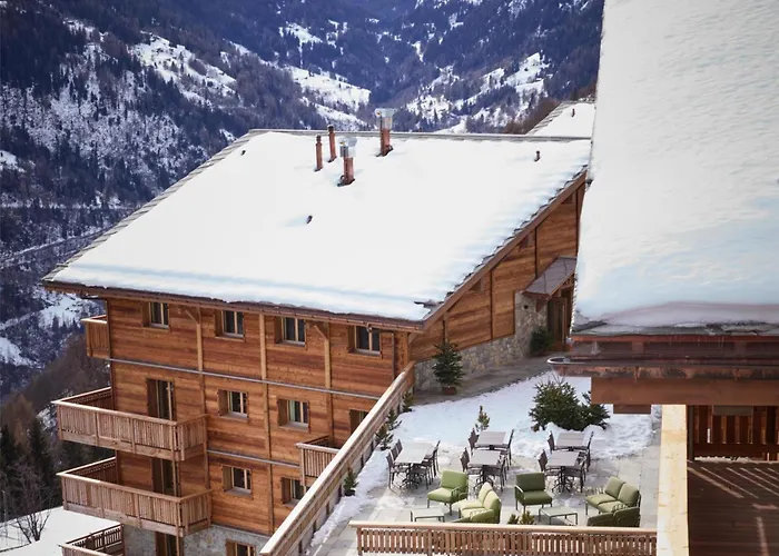 Отель Dent Blanche - Temptingplaces Collection Heremence