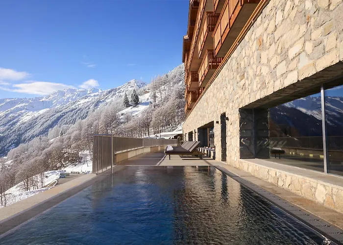 Dent Blanche - Temptingplaces Collection Отель Heremence
