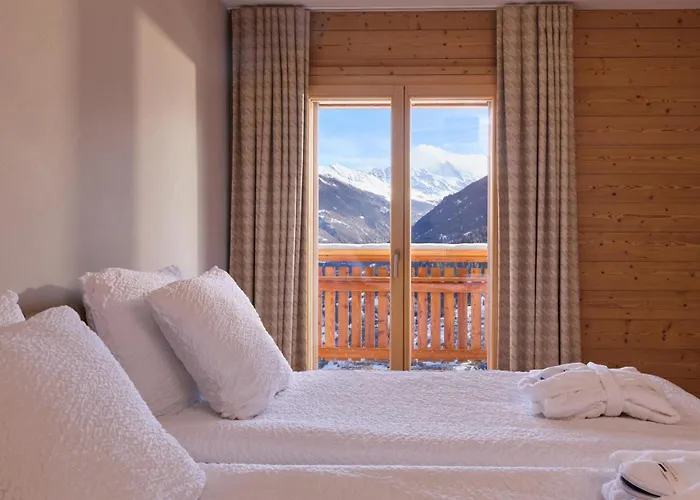 Dent Blanche - Temptingplaces Collection Отель Heremence