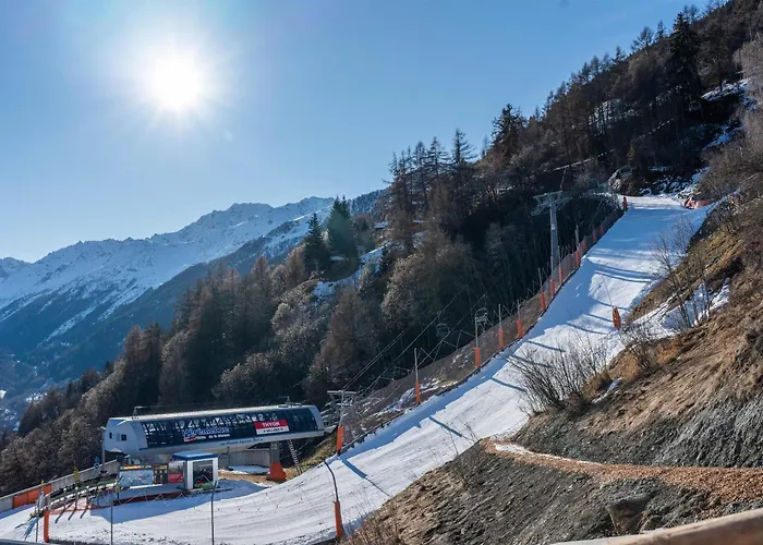 Dent Blanche - Temptingplaces Collection Отель Heremence