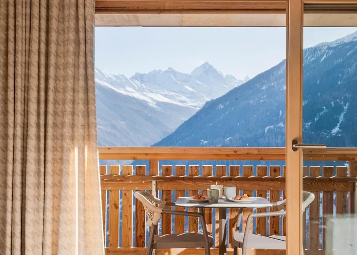 Szálloda Dent Blanche - Temptingplaces Collection Hérémence