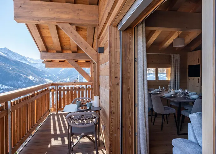 Dent Blanche - Temptingplaces Collection 4* Hérémence