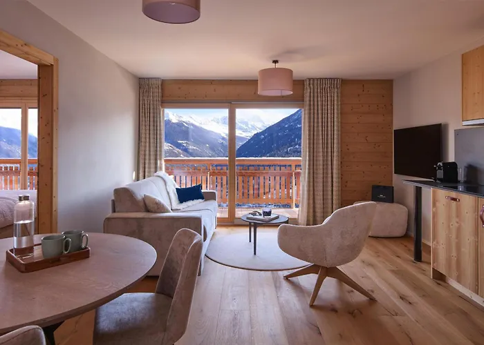 Szálloda Dent Blanche - Temptingplaces Collection Hérémence