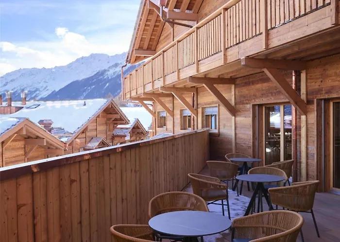 Szálloda Dent Blanche - Temptingplaces Collection Hérémence